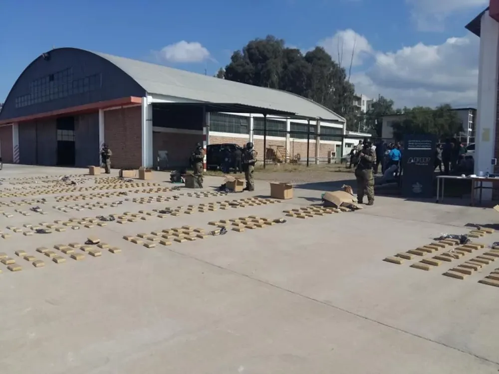 Un sanjuanino condenado por un cargamento de 700 kilos de marihuana