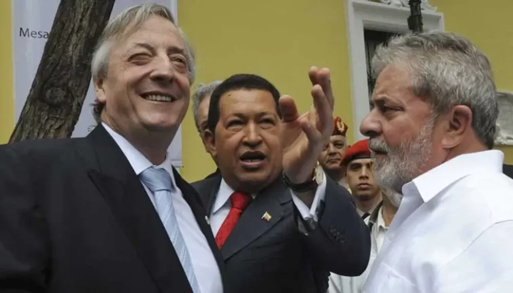 Kirchner confió en una solución entre Colombia y Venezuela