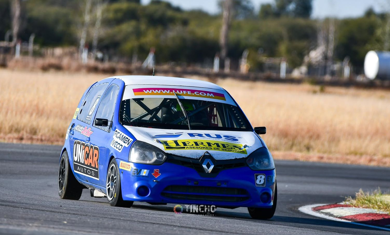A Córdoba. El sanjuanino Ferrer estará en pista por el Turismo Pista San Luis.
