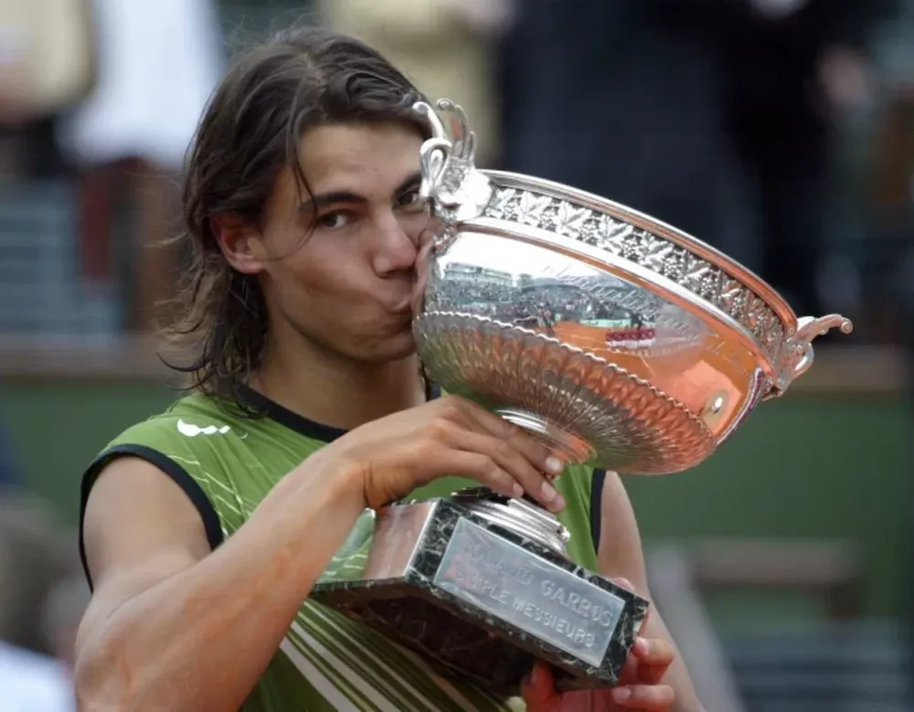 A 15 años del inicio del reinado de “Rafa” Nadal en Roland Garros