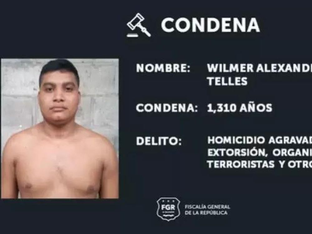 Condenaron a 1.310 años de cárcel a un hombre que cometió 33 homicidios
