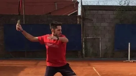 Tristeza en el tenis argentino por el fallecimiento de Ignacio Ortega Enriquez