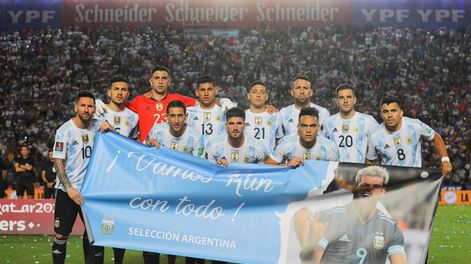 El mensaje de apoyo de la Selección a Agüero y la respuesta del Kun