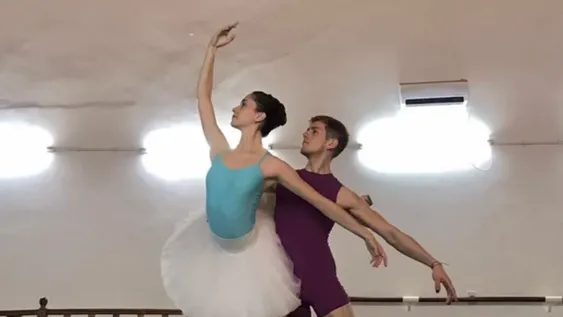 Los dos talentos sanjuaninos en el Ballet del Teatro Colón