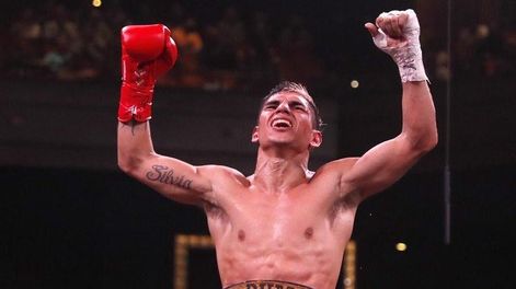El “Puma” Martínez, campeón del mundo en boxeo