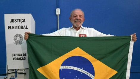 Lula Da Silva.