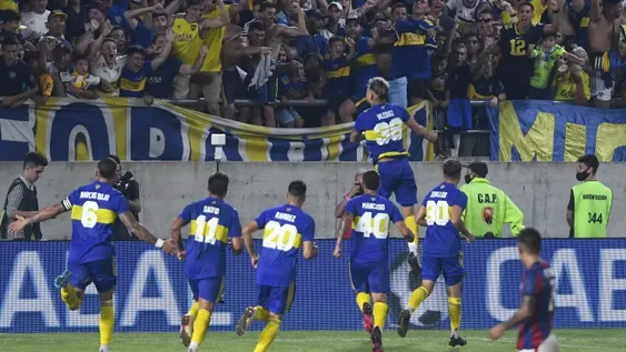 Vacaciones felices para Boca