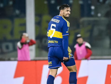 Leandro Paredes sufrió un desgarro grado 2 y se perderá partidos decisivos para Boca.