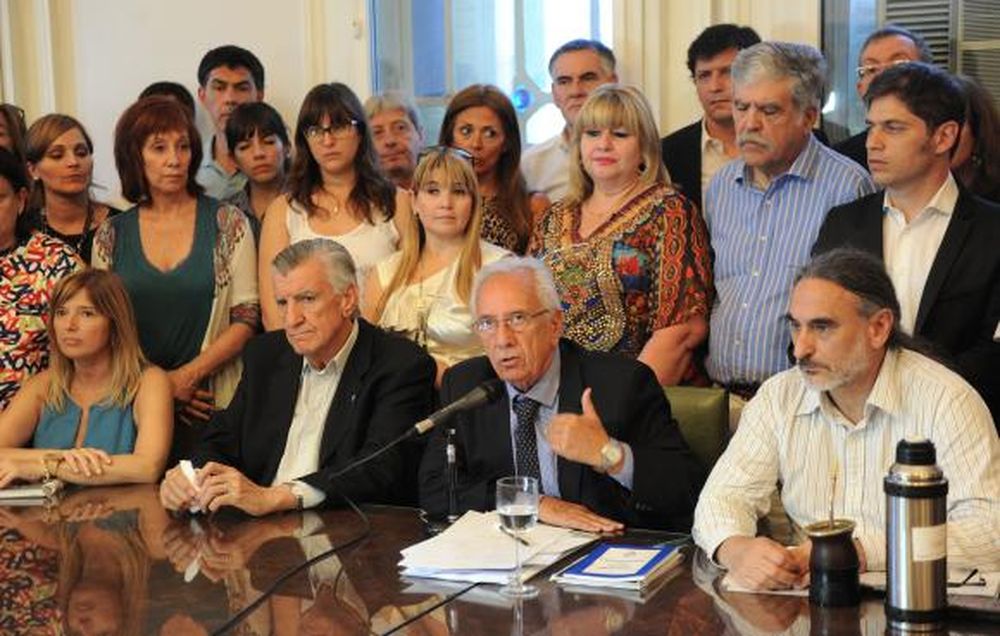 Marchan diputados  K hoy al Congreso