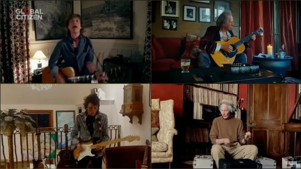 Un concierto global en cuarentena