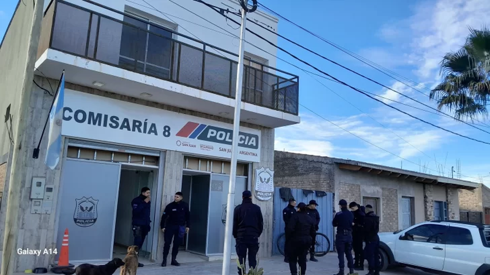 Comisaria 8°, departamento Sarmiento. (Foto archivo)