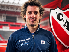 Gastón Gaudio confirmó su candidatura a presidente de Independiente para las elecciones de diciembre.