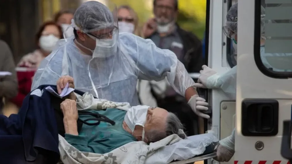 Confirmaron 10.384 contagios y 83 muertes en las últimas 24 horas