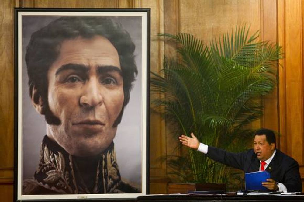El “verdadero”   rostro de Don  Simón Bolívar