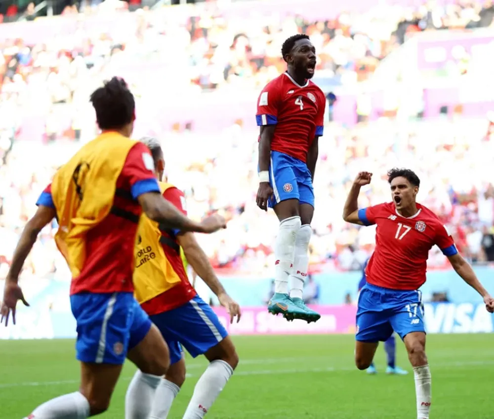 Tras el papelón, Costa Rica se acomodó