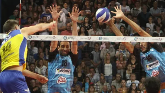 Partido caliente de principio a fin