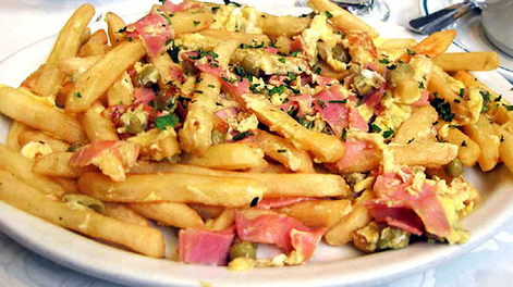 Cómo hacer un delicioso y fácil revuelto Gramajo en solo 4 minutos