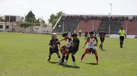 El Mundialito de Trinidad un ejemplo de vida sana