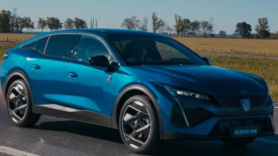 Nuevo Peugeot 408 GT