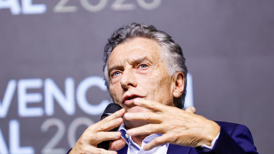 Mauricio Macri, presidente del PRO.