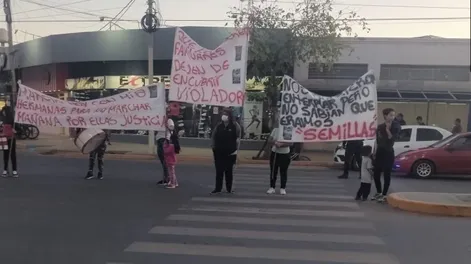 Salieron a la calle para pedir condena contra el hombre que las abusó de niñas