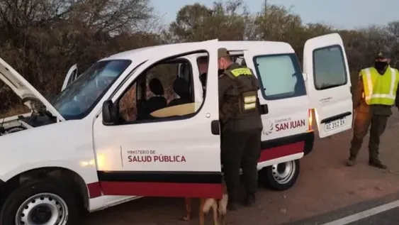 En un rápido sumario, echan a un jefe de movilidades por transportar droga