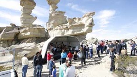 Se incrementó la cantidad de turistas que visitaron Ischigualasto