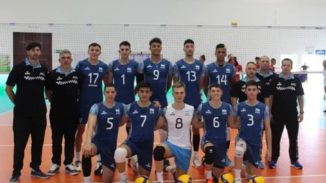 Manuel Armoa anotó una docena de puntos y la selección U21 debutó con un triunfo