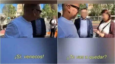 Fue discriminado en Chile y en TikTok lo invitan a venir a la Argentina