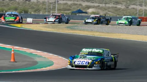 Fritzler llegó segundo y gritó campeón en El Villicum