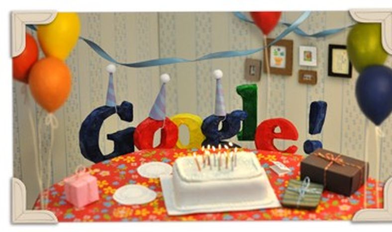 Google de festejo