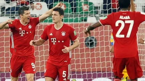 Con ayuda real del VAR, Bayern Munich venció a Tigres y es campeón del Mundial de Clubes
