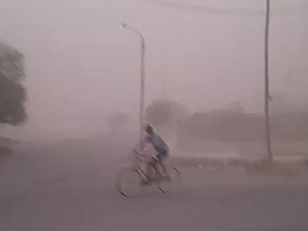 El Zonda hizo que la temperatura suba más de 15 grados en dos horas