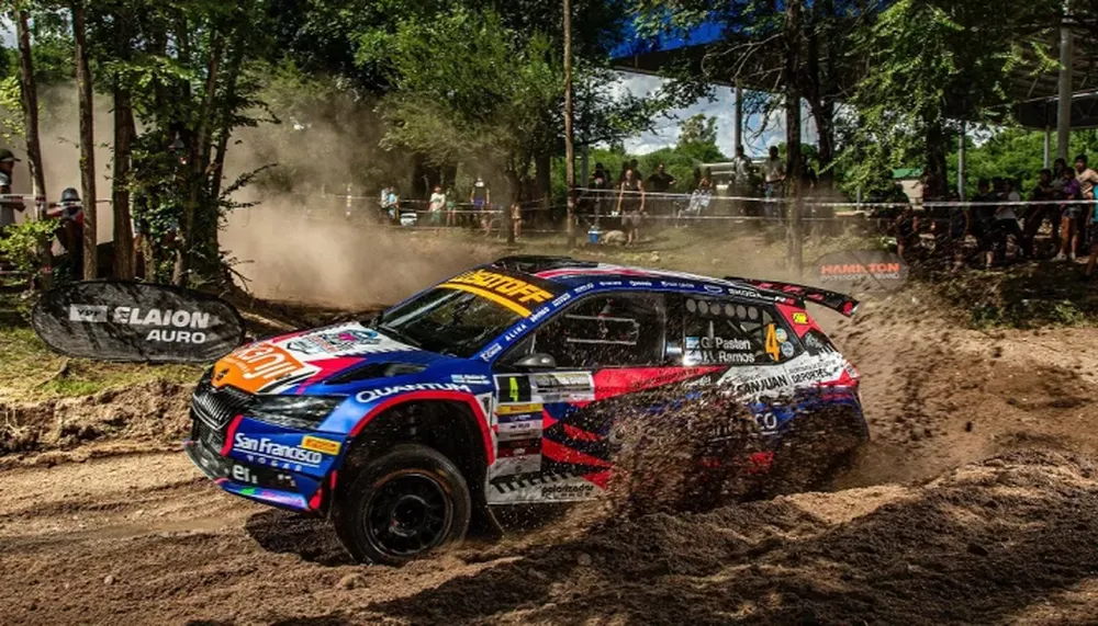 A FONDO. Gastón Pastén hizo lo que tenía que hacer, ganar para seguir luchando por el título. Hoy, la segunda etapa.