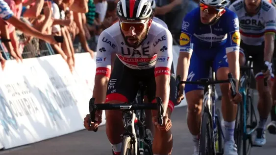 La Vuelta, el talismán para Gaviria