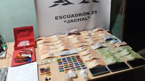 Tras varios allanamientos en Jáchal y Pocito, detuvieron a cuatro personas y secuestraron casi 100 gramos de cocaína