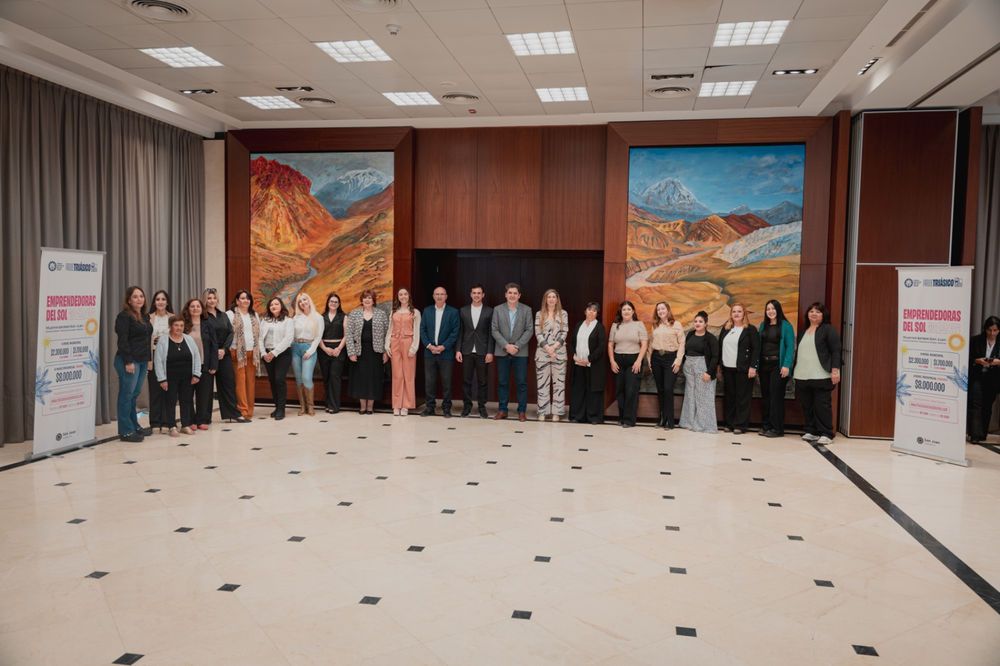 Las candidatas a Emprendora del Sol 2026.&nbsp;