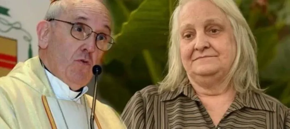 Qué fue de Elena, la hermana del Papa que nunca pudo volver a verlo