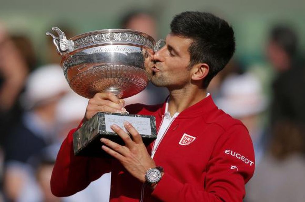 “Nole” completó su colección