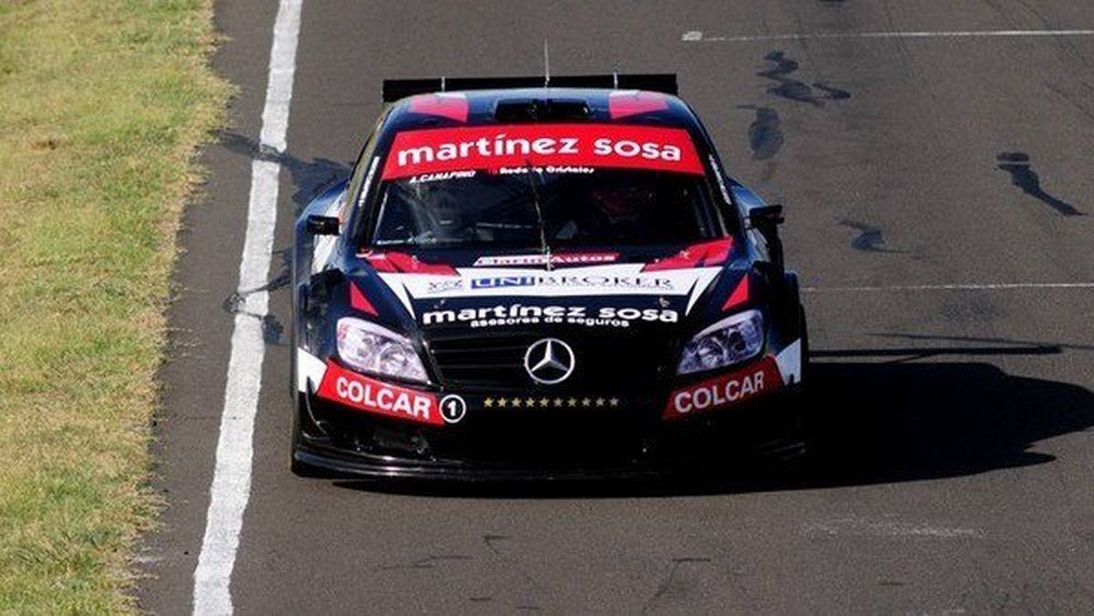 Canapino se impuso en la segunda final en Mendoza