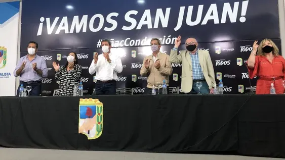 Con capacitación para la militancia, Uñac dio inicio a la campaña electoral