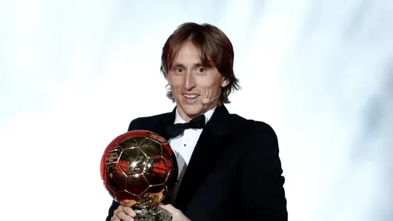 Modric ganó el Balón de Oro y le puso fin a una década de hegemonía de Messi y CR7
