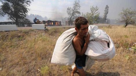 Infierno mortal en Rusia