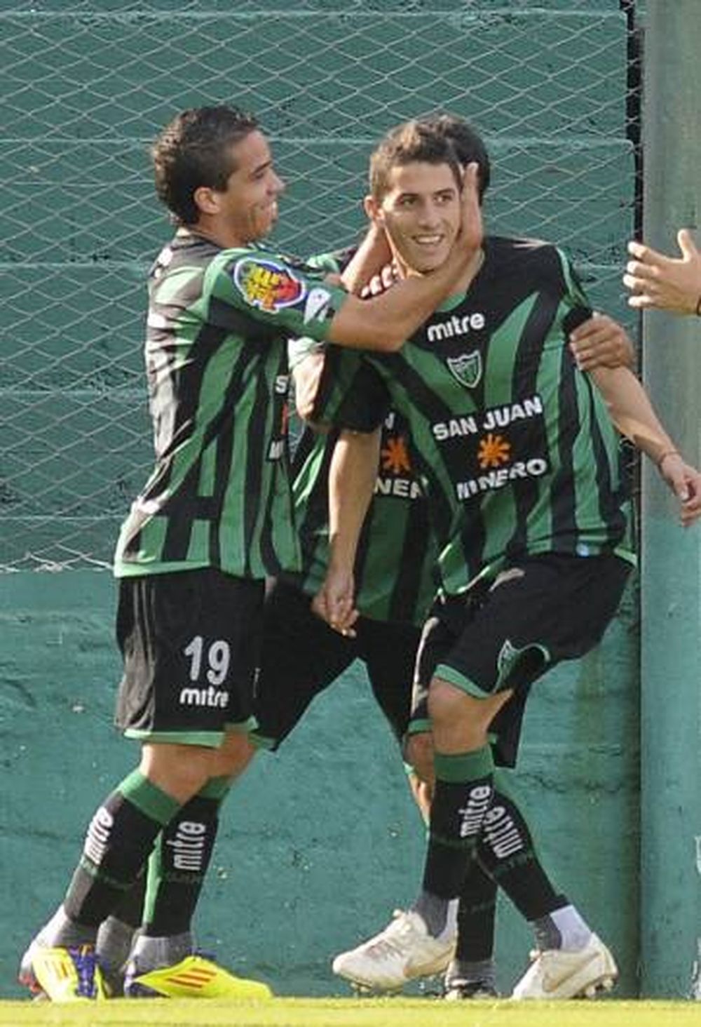 Cada punto cotiza en oro