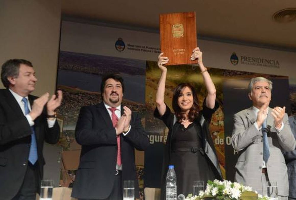 Críticas de CFK por el  rechazo al Presupuesto
