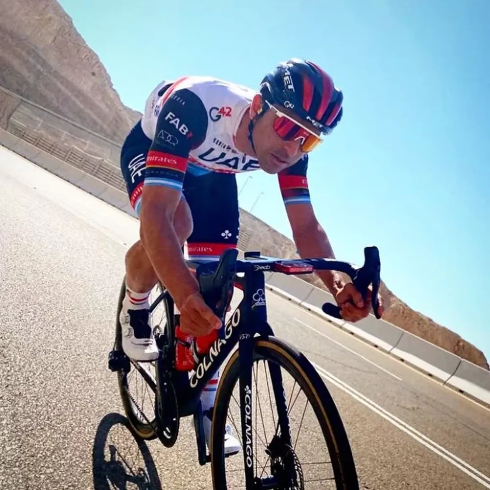 Richeze cumplió en la 4ta etapa y su compañero Pogacar lidera la general