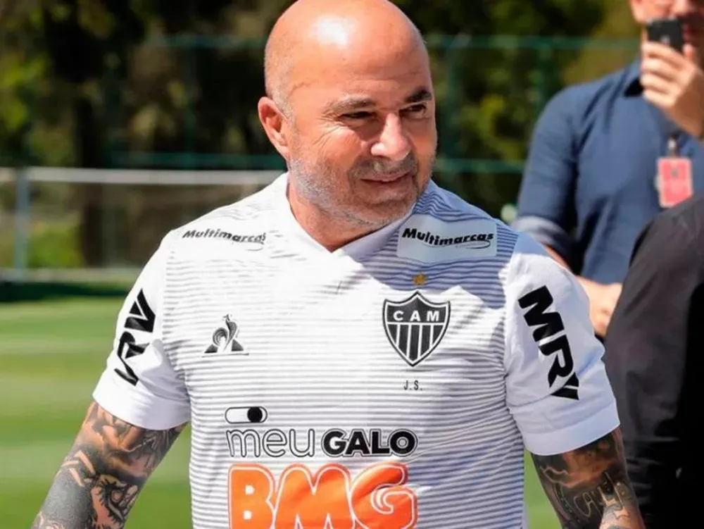 Jorge Sampaoli y todo su cuerpo técnico dieron positivo para coronavirus