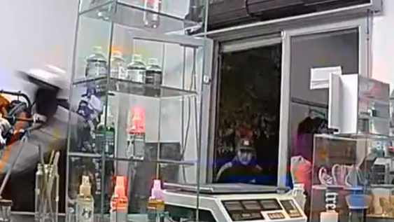 Robo en un local de Pocito.
