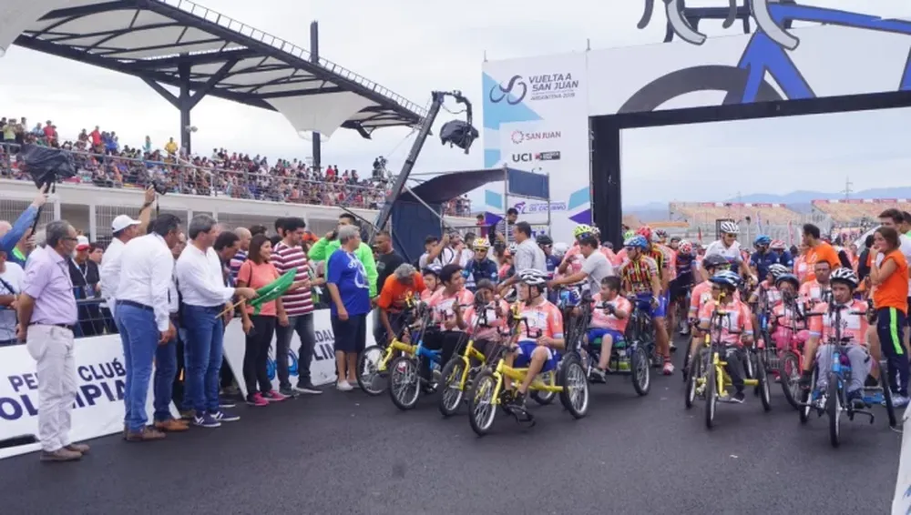 La Vuelta inclusiva brilló en El Villicum