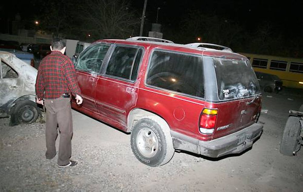 Hallan otra camioneta robada y un acusado intenta desligarse